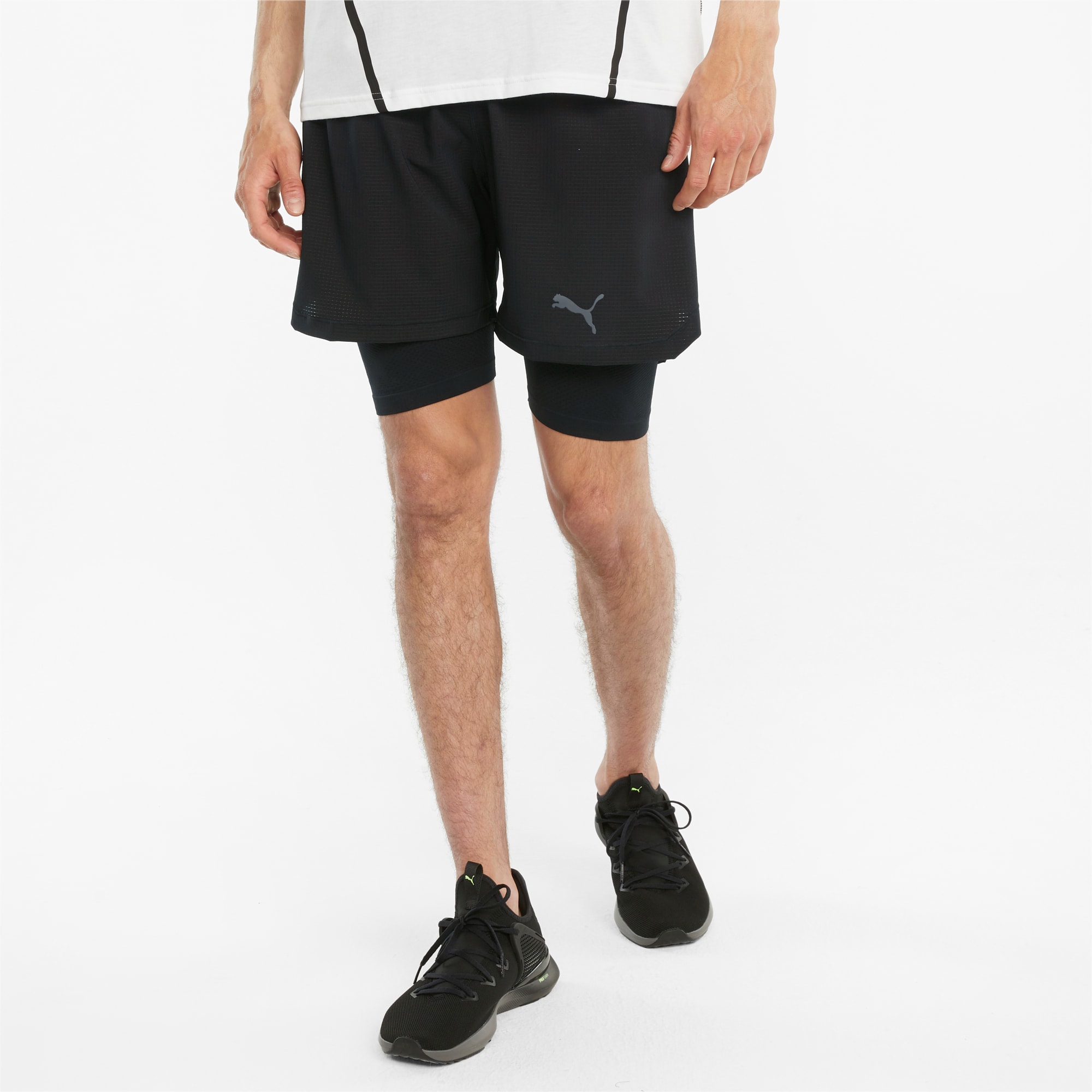 Puma 2 outlet in 1 shorts